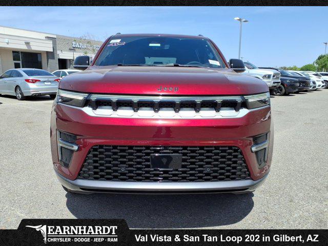 2026 Jeep Grand Wagoneer 4x2