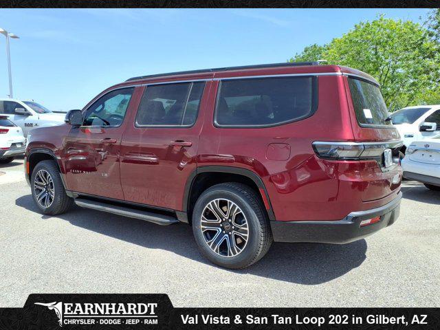 2026 Jeep Grand Wagoneer 4x2