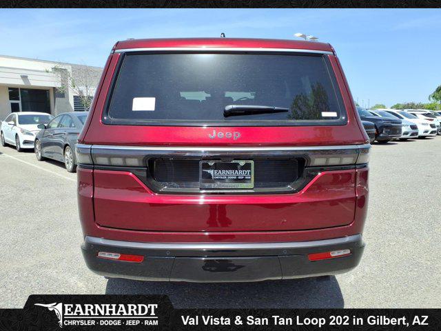 2026 Jeep Grand Wagoneer 4x2