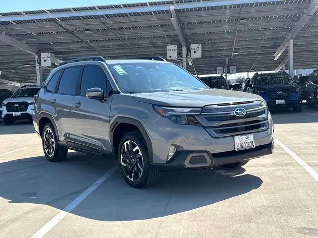 2026 Subaru Forester Limited