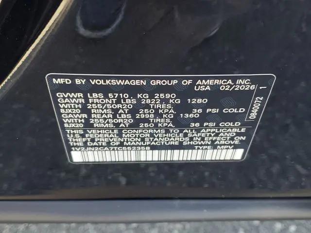 2026 Volkswagen Atlas SE with Technology