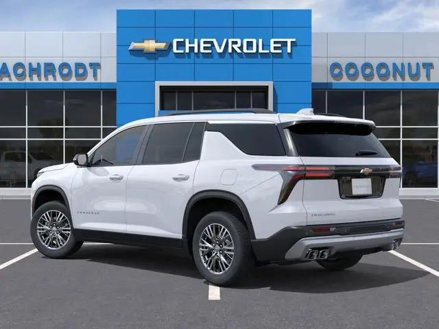 2026 Chevrolet Traverse FWD LT
