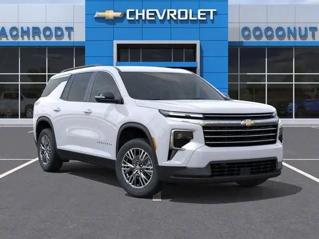 2026 Chevrolet Traverse FWD LT