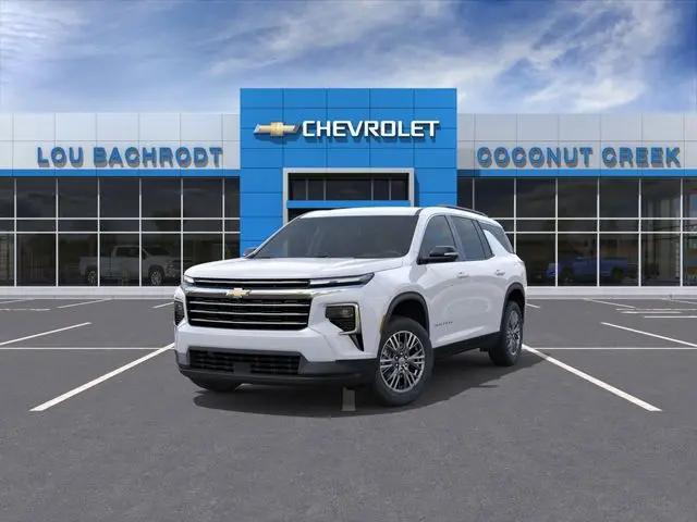 2026 Chevrolet Traverse FWD LT