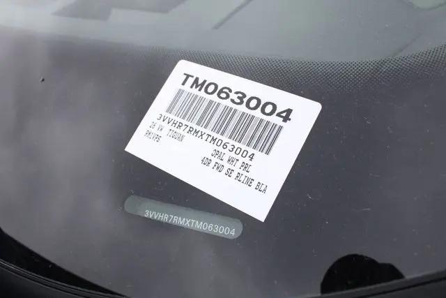 2026 Volkswagen Tiguan SE R-Line Black