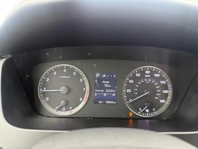 2016 Hyundai Sonata Sport