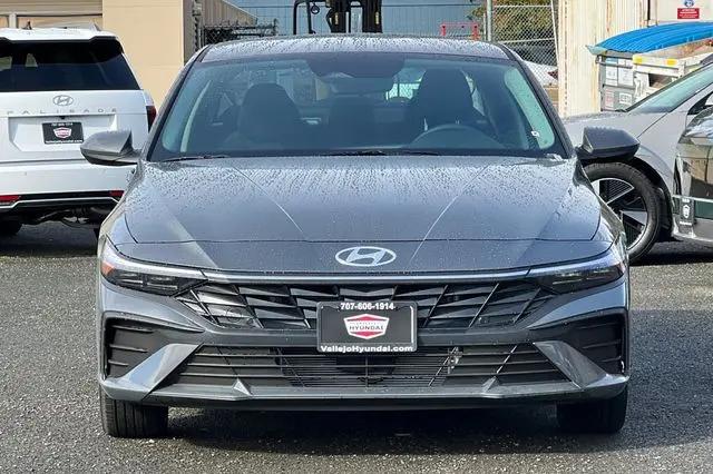 2026 Hyundai Elantra Hybrid Blue