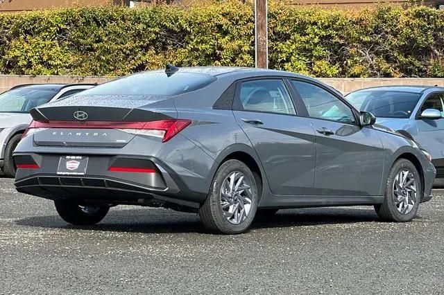 2026 Hyundai Elantra Hybrid Blue