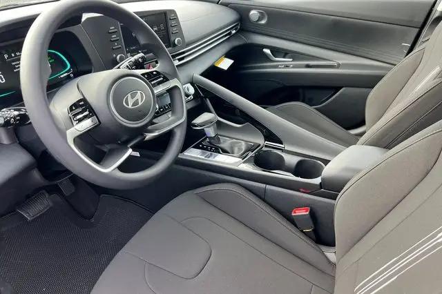 2026 Hyundai Elantra Hybrid Blue