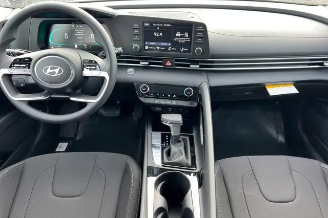 2026 Hyundai Elantra Hybrid Blue