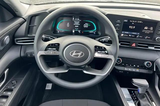 2026 Hyundai Elantra Hybrid Blue