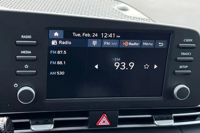 2026 Hyundai Elantra Hybrid Blue
