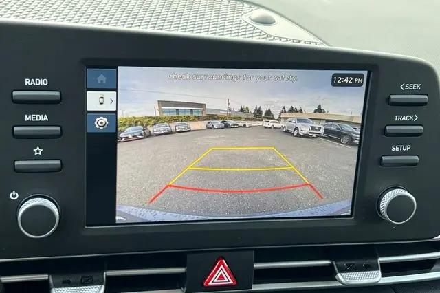 2026 Hyundai Elantra Hybrid Blue