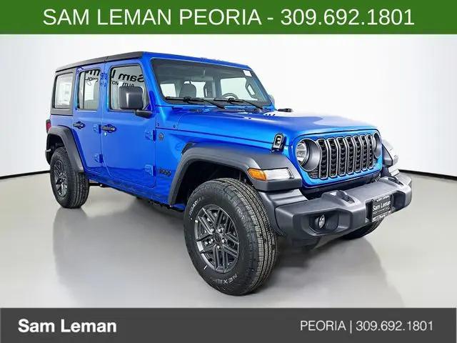 2026 Jeep Wrangler Sport for sale in Peoria, IL