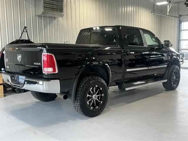 2017 Ram 2500 Longhorn Crew Cab 4x4 6'4" Box
