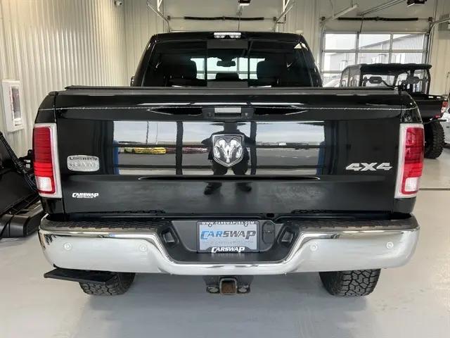 2017 Ram 2500 Longhorn Crew Cab 4x4 6'4" Box