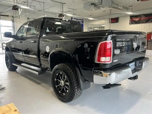2017 Ram 2500 Longhorn Crew Cab 4x4 6'4" Box