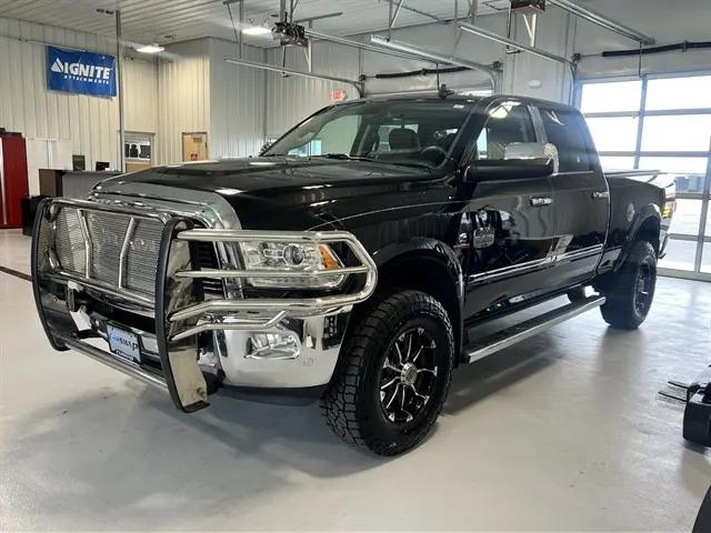 2017 Ram 2500 Longhorn Crew Cab 4x4 6'4" Box