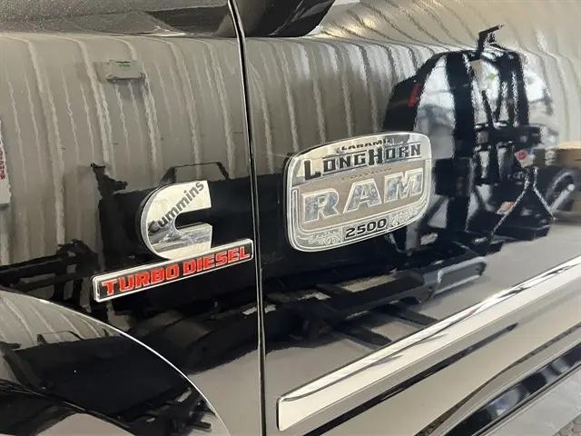 2017 Ram 2500 Longhorn Crew Cab 4x4 6'4" Box