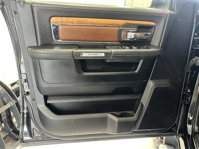 2017 Ram 2500 Longhorn Crew Cab 4x4 6'4" Box