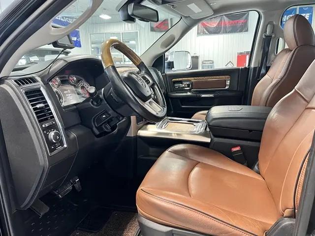 2017 Ram 2500 Longhorn Crew Cab 4x4 6'4" Box