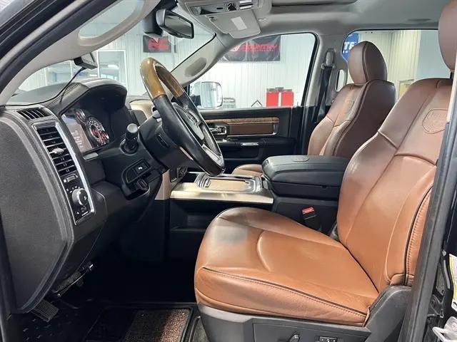 2017 Ram 2500 Longhorn Crew Cab 4x4 6'4" Box