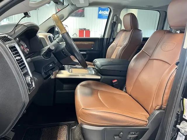 2017 Ram 2500 Longhorn Crew Cab 4x4 6'4" Box