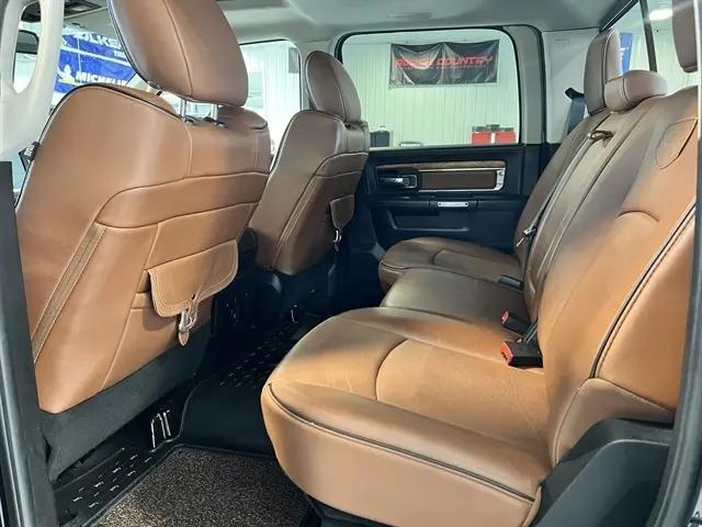 2017 Ram 2500 Longhorn Crew Cab 4x4 6'4" Box