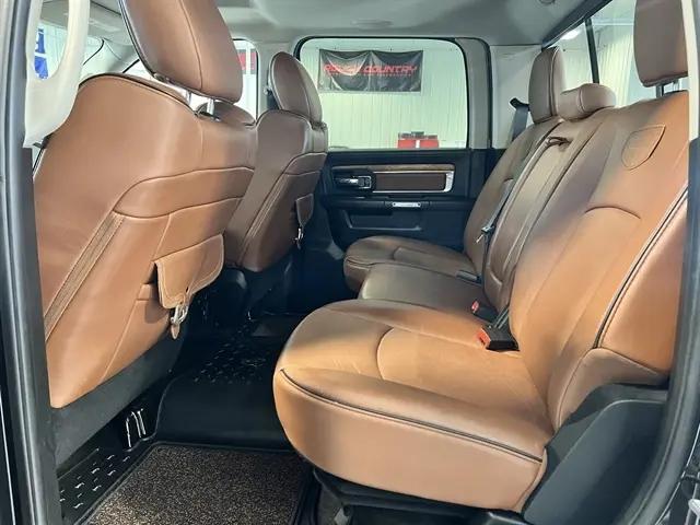 2017 Ram 2500 Longhorn Crew Cab 4x4 6'4" Box