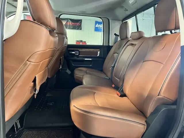 2017 Ram 2500 Longhorn Crew Cab 4x4 6'4" Box