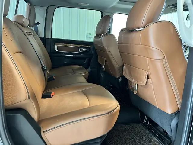 2017 Ram 2500 Longhorn Crew Cab 4x4 6'4" Box