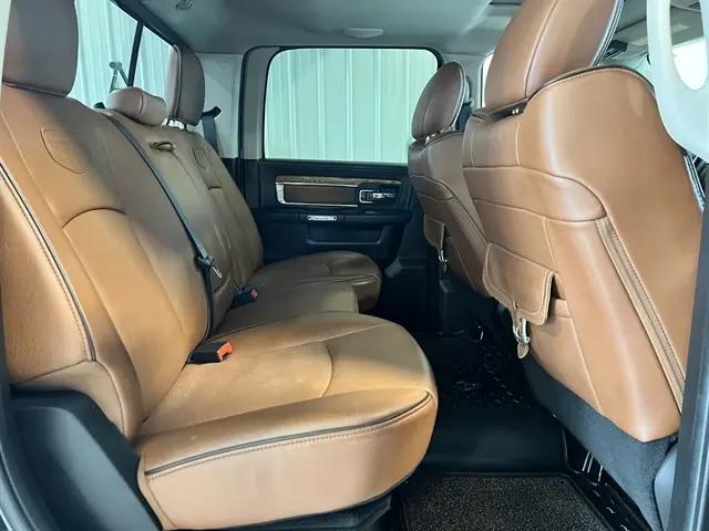 2017 Ram 2500 Longhorn Crew Cab 4x4 6'4" Box