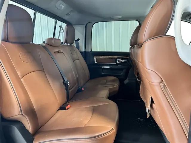2017 Ram 2500 Longhorn Crew Cab 4x4 6'4" Box
