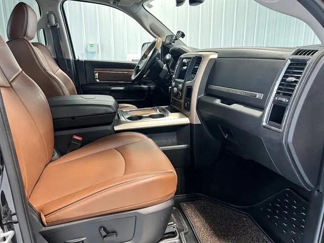 2017 Ram 2500 Longhorn Crew Cab 4x4 6'4" Box