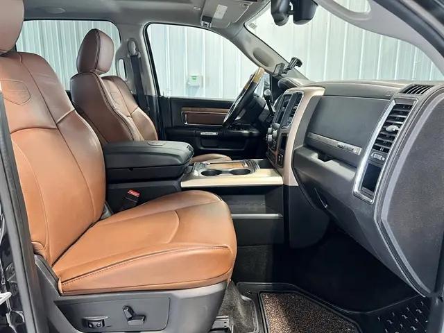 2017 Ram 2500 Longhorn Crew Cab 4x4 6'4" Box