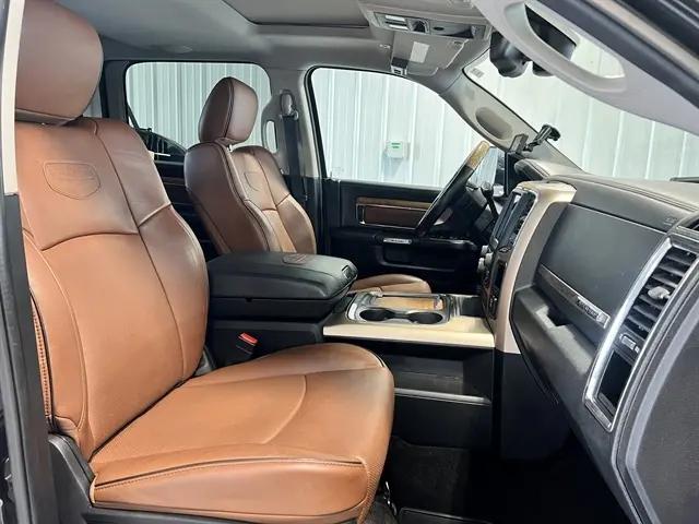 2017 Ram 2500 Longhorn Crew Cab 4x4 6'4" Box