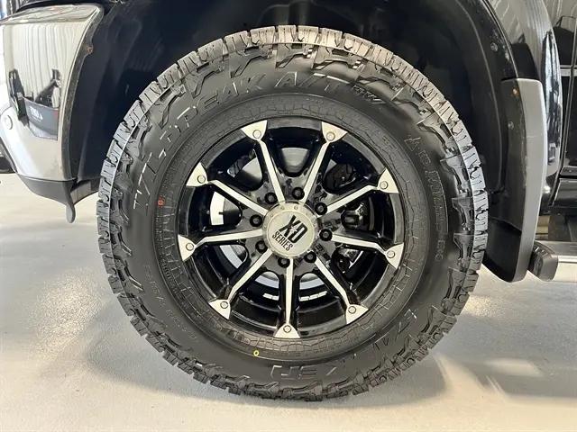 2017 Ram 2500 Longhorn Crew Cab 4x4 6'4" Box