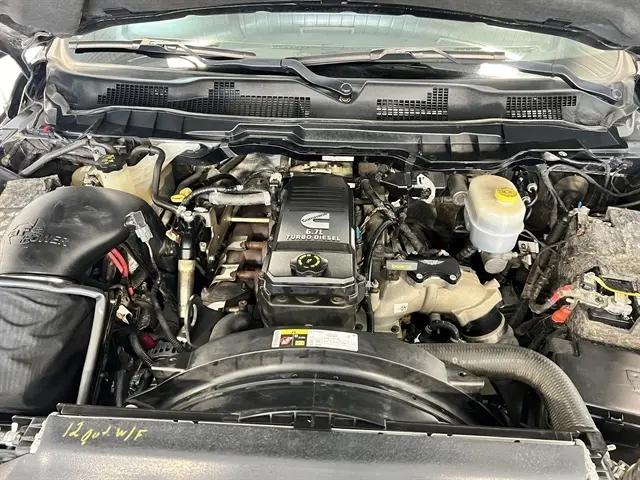 2017 Ram 2500 Longhorn Crew Cab 4x4 6'4" Box