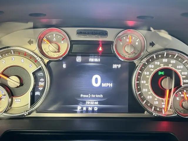 2017 Ram 2500 Longhorn Crew Cab 4x4 6'4" Box