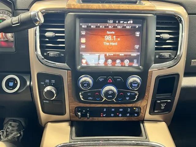 2017 Ram 2500 Longhorn Crew Cab 4x4 6'4" Box