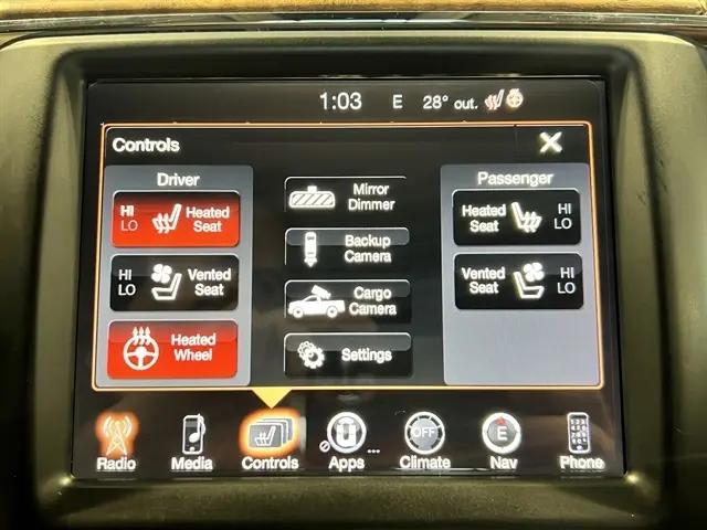 2017 Ram 2500 Longhorn Crew Cab 4x4 6'4" Box