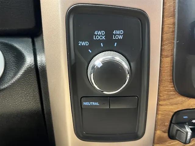 2017 Ram 2500 Longhorn Crew Cab 4x4 6'4" Box
