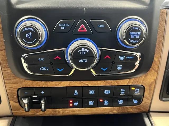 2017 Ram 2500 Longhorn Crew Cab 4x4 6'4" Box