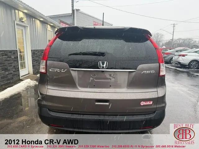 2012 Honda CR-V EX-L