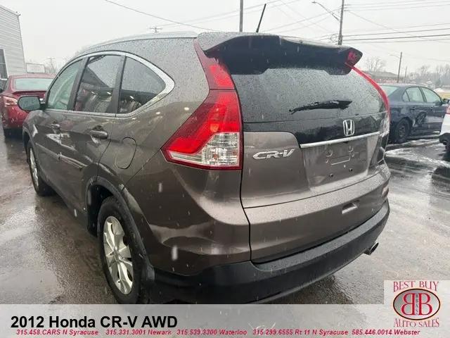 2012 Honda CR-V EX-L