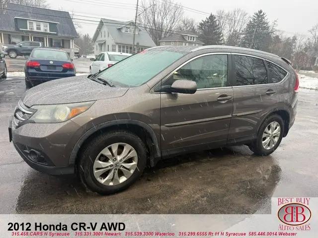 2012 Honda CR-V EX-L