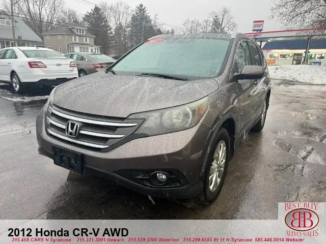 2012 Honda CR-V EX-L
