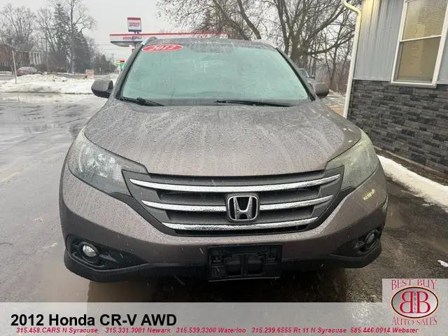 2012 Honda CR-V EX-L