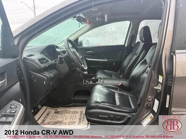 2012 Honda CR-V EX-L