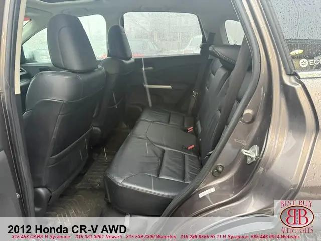 2012 Honda CR-V EX-L